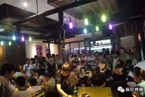 秀洲锡纸烤鸡翅