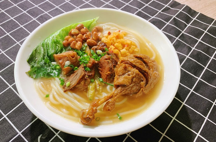 秀洲鸭肉粉培训