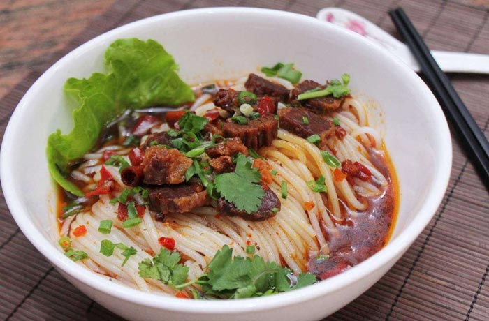 秀洲花溪牛肉粉培训