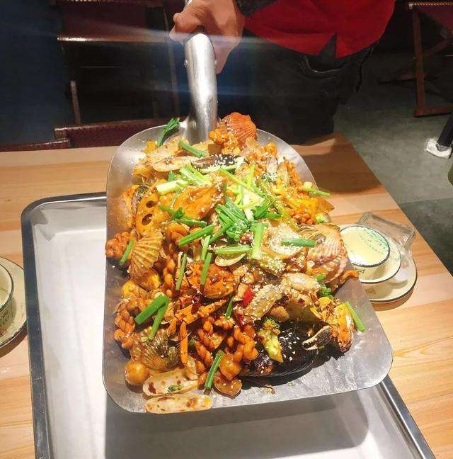 秀洲手抓海鲜加盟